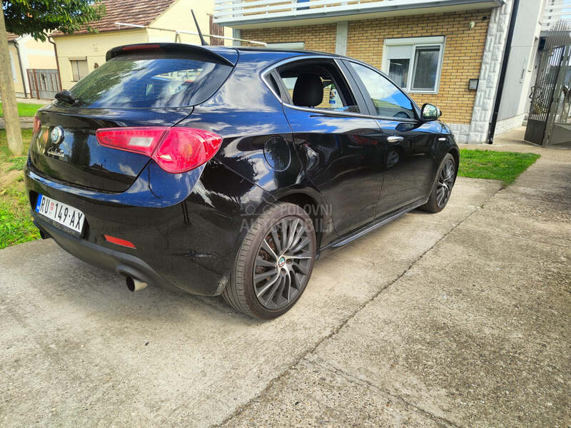 Alfa Romeo Giulietta 2.0 JtdM2