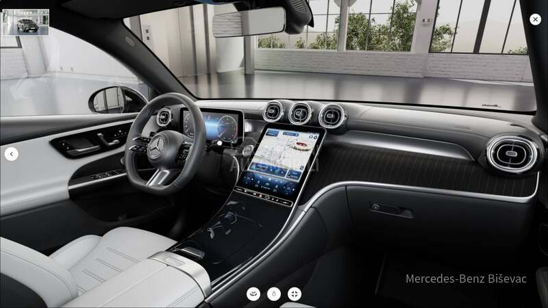 Mercedes Benz GLC 220 d 4M Coupe