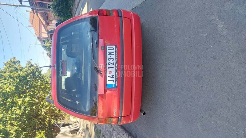 Opel Astra F 