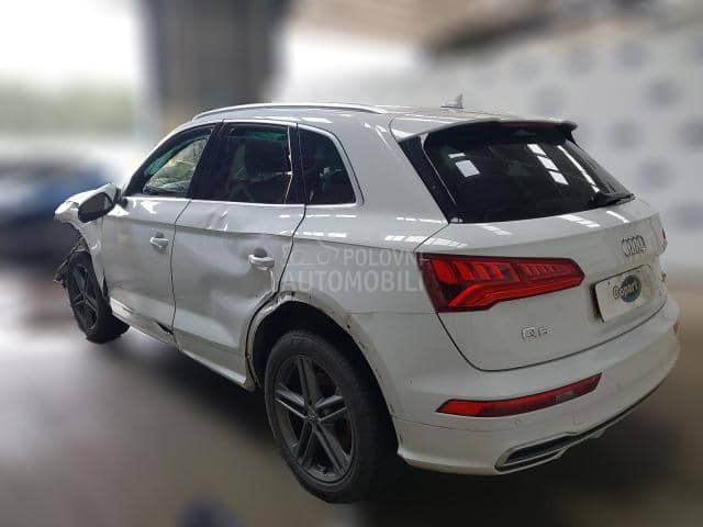 Audi Q5 2.0 DETA 2018. god. -  kompletan auto u delovima