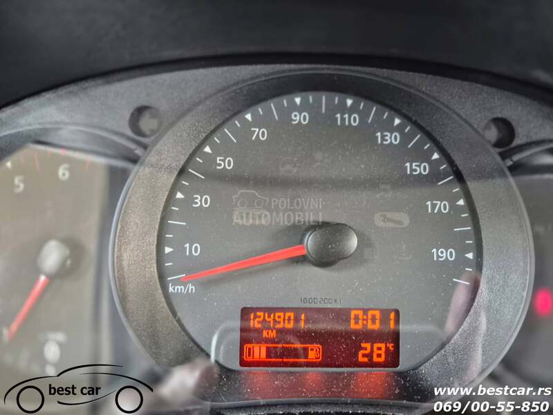 Renault Kangoo MAXI 5 Sedista N1