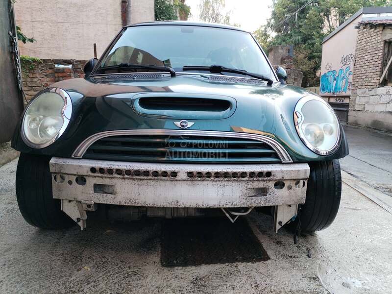 MINI Cooper S 2004. god. -  kompletan auto u delovima