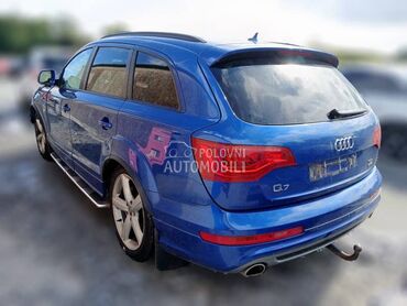 Audi Q7 3.0 CRCA 2013. god. -  kompletan auto u delovima