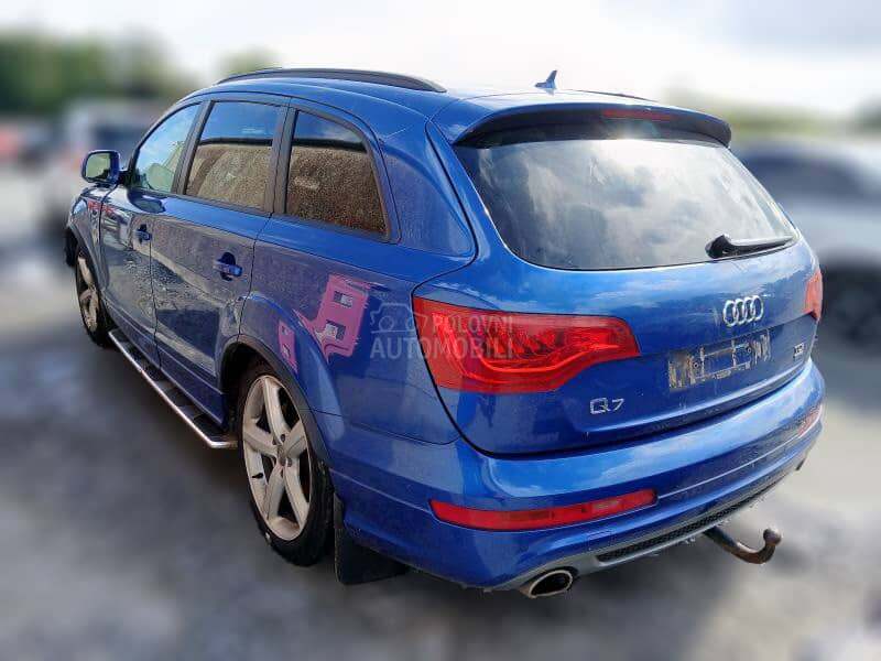 Audi Q7 3.0 CRCA 2013. god. -  kompletan auto u delovima