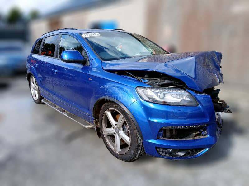 Audi Q7 3.0 CRCA 2013. god. -  kompletan auto u delovima