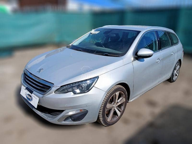 Peugeot 308 2.0 2016. god. -  kompletan auto u delovima