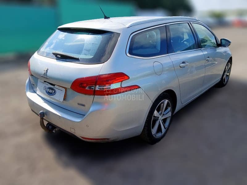 Peugeot 308 2.0 2016. god. -  kompletan auto u delovima