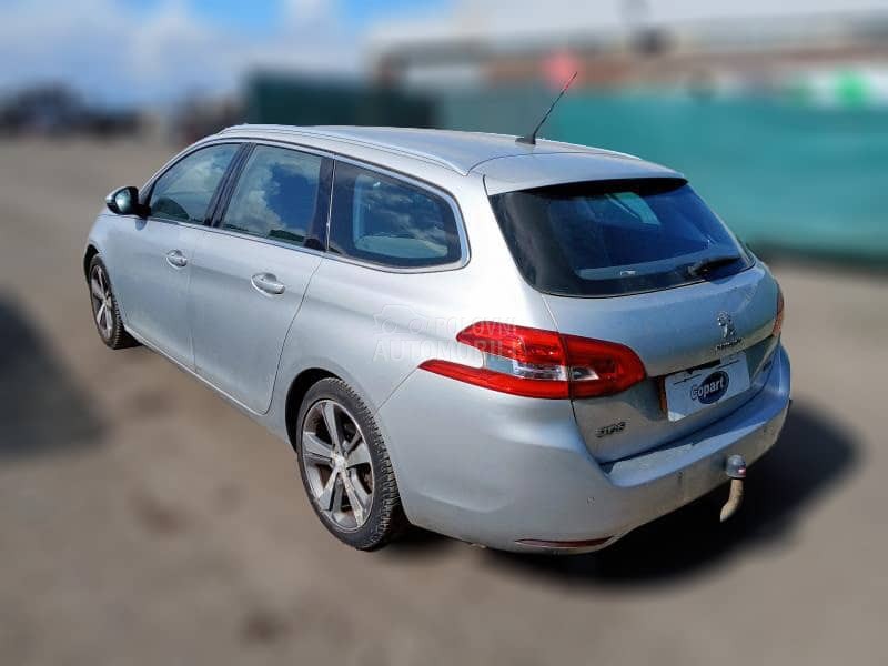 Peugeot 308 2.0 2016. god. -  kompletan auto u delovima