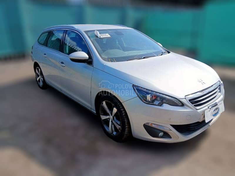 Peugeot 308 2.0 2016. god. -  kompletan auto u delovima