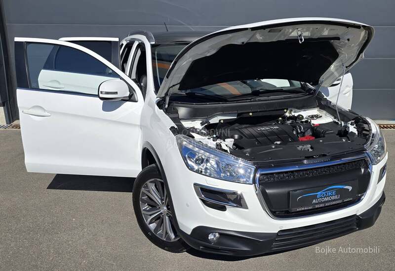 Peugeot 4008 1.8HDI 4x4 F.U.L.L