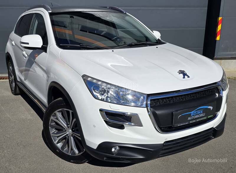 Peugeot 4008 1.8HDI 4x4 F.U.L.L