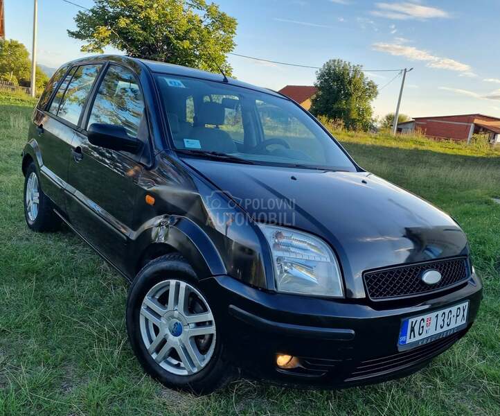 Ford Fusion 1.4 tdci