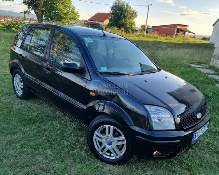 Ford Fusion 1.4 tdci