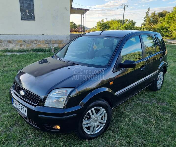 Ford Fusion 1.4 tdci