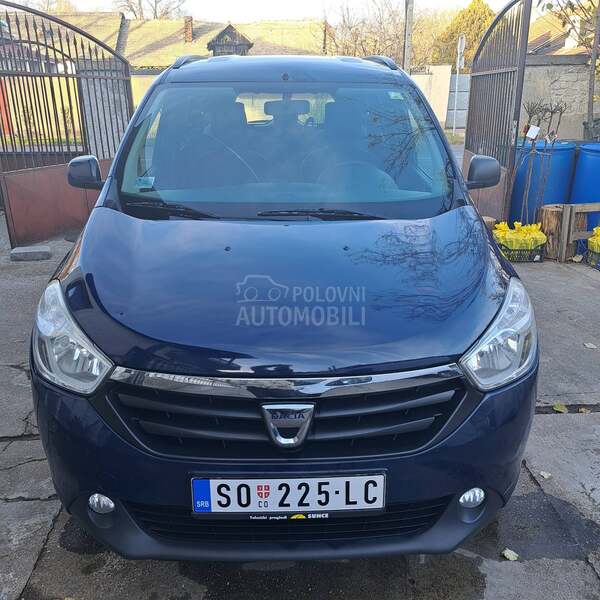 Dacia Lodgy 1.2 tce