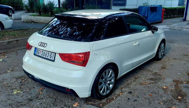 Audi A1 1.2 tfsi
