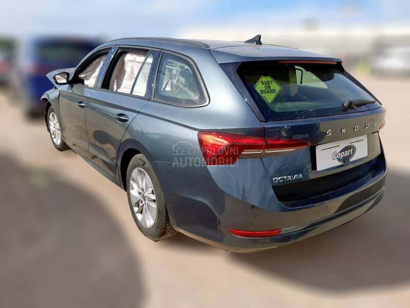 Škoda Octavia 1.0 DLAA 2020. god. -  kompletan auto u delovima