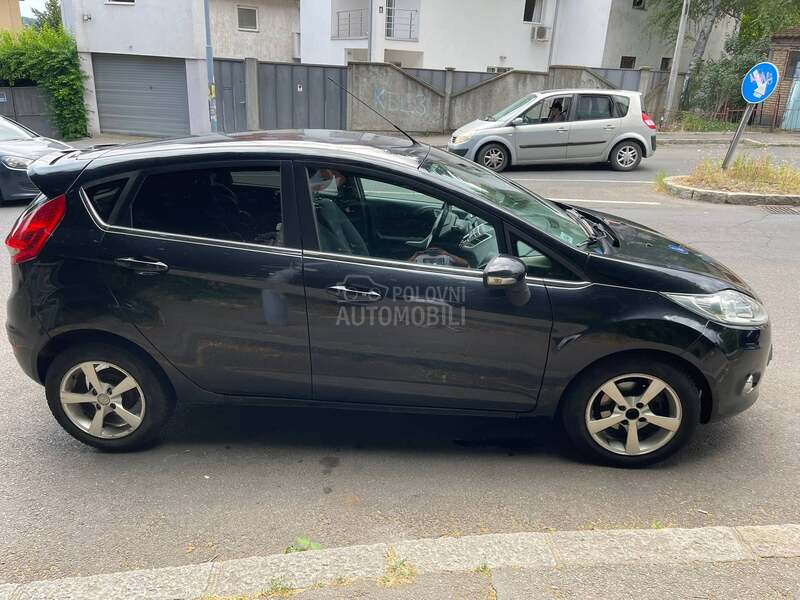 Ford Fiesta Econetick