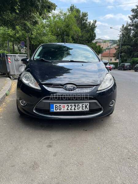 Ford Fiesta Econetick