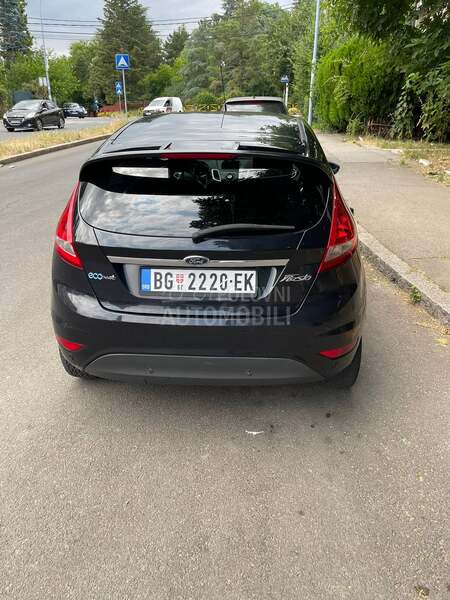 Ford Fiesta Econetick