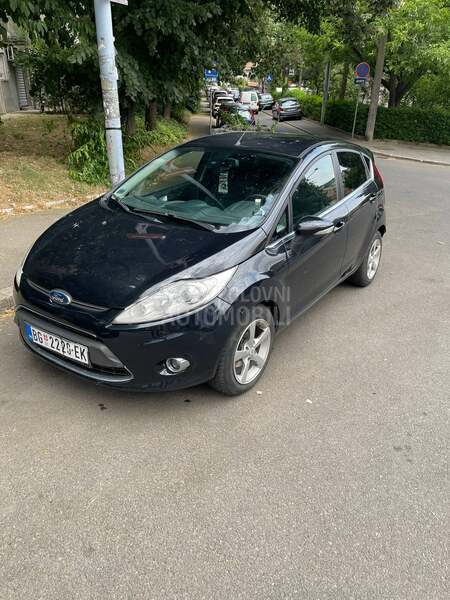 Ford Fiesta Econetick