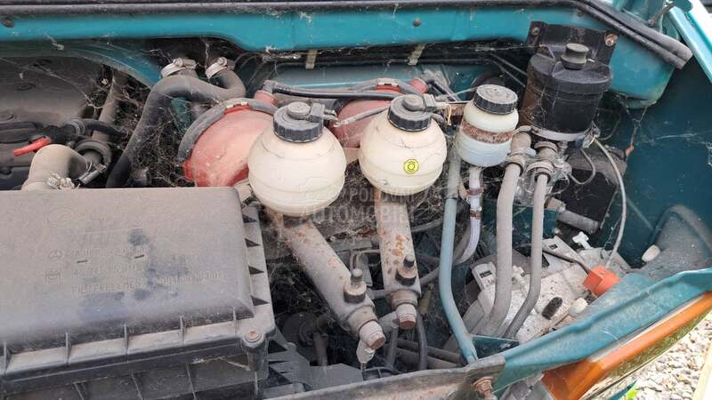 Mercedes Benz Vario 815