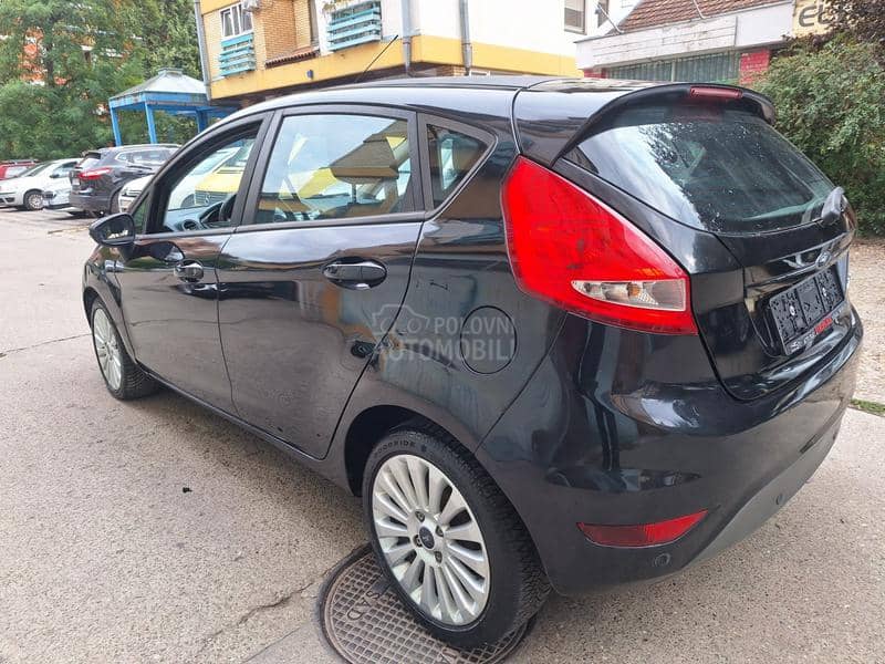 Ford Fiesta 1.4 16v Tng