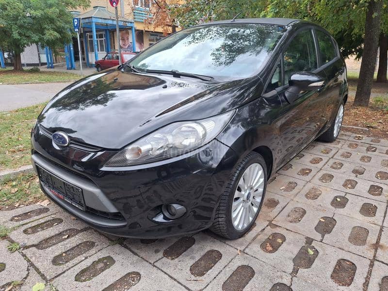 Ford Fiesta 1.4 16v Tng