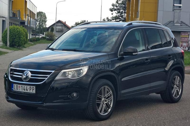 Volkswagen Tiguan 4x4 Svajcarska
