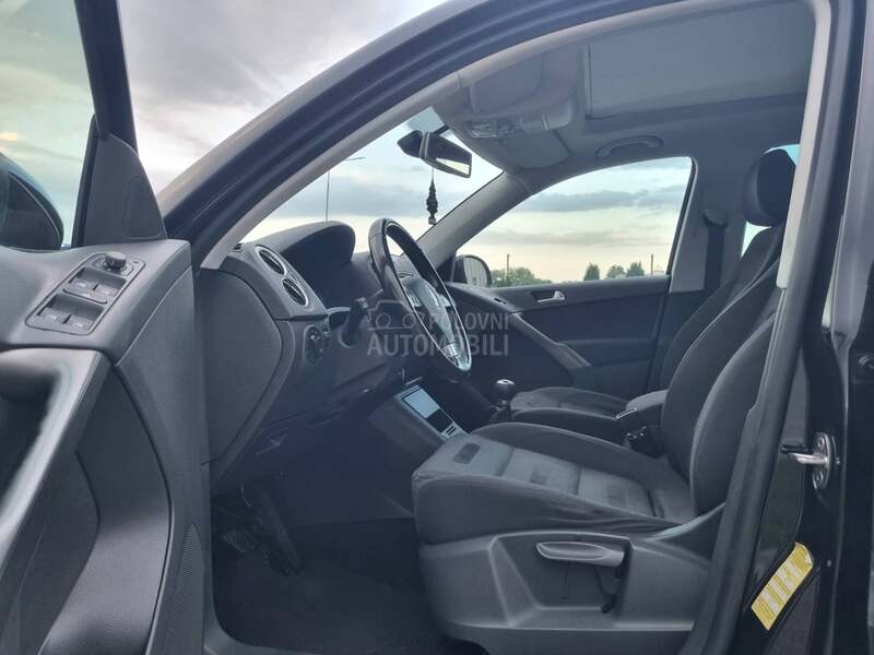 Volkswagen Tiguan 4x4 Svajcarska