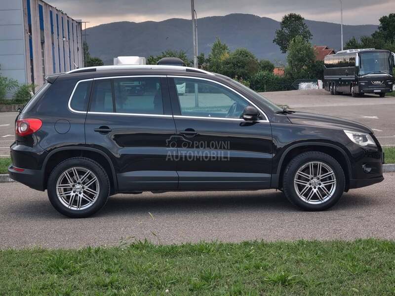 Volkswagen Tiguan 4x4 Svajcarska