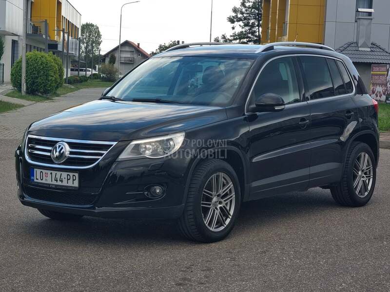Volkswagen Tiguan 4x4 Svajcarska