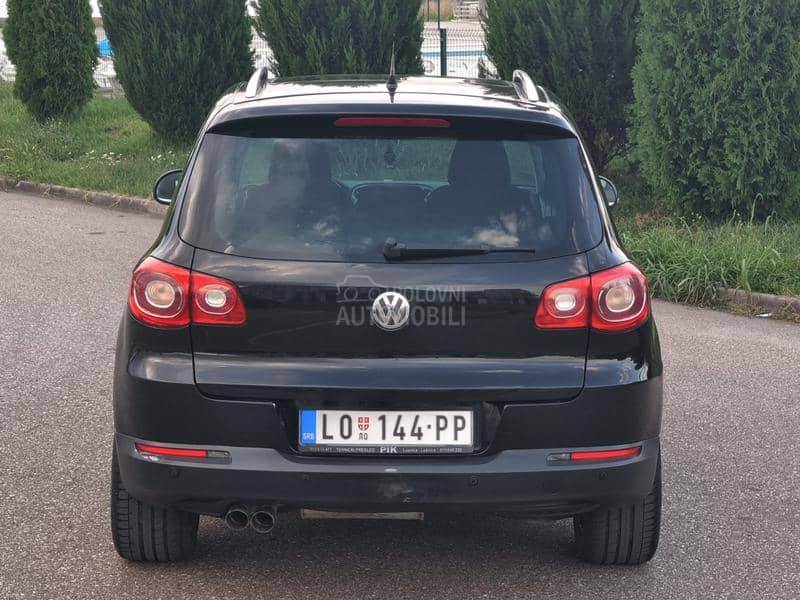 Volkswagen Tiguan 4x4 Svajcarska