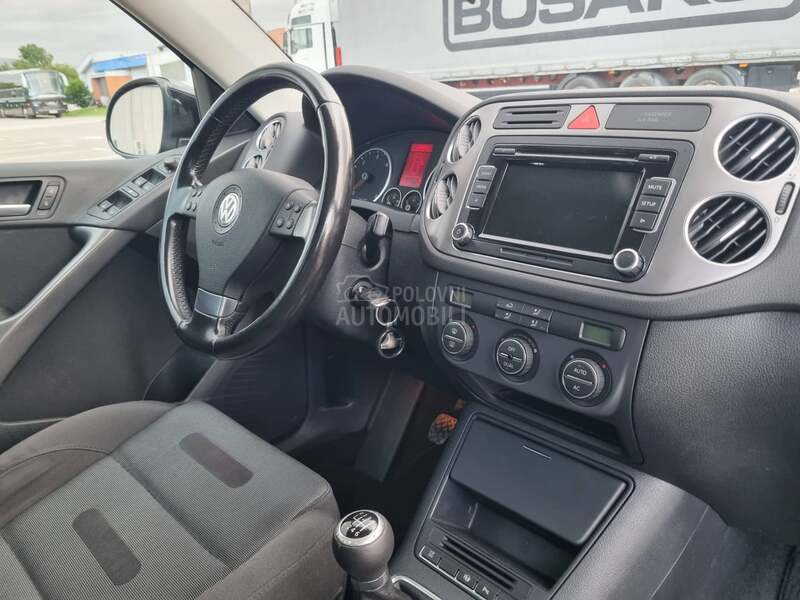 Volkswagen Tiguan 4x4 Svajcarska