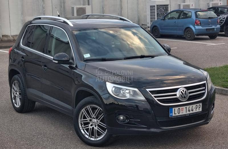 Volkswagen Tiguan 4x4 Svajcarska