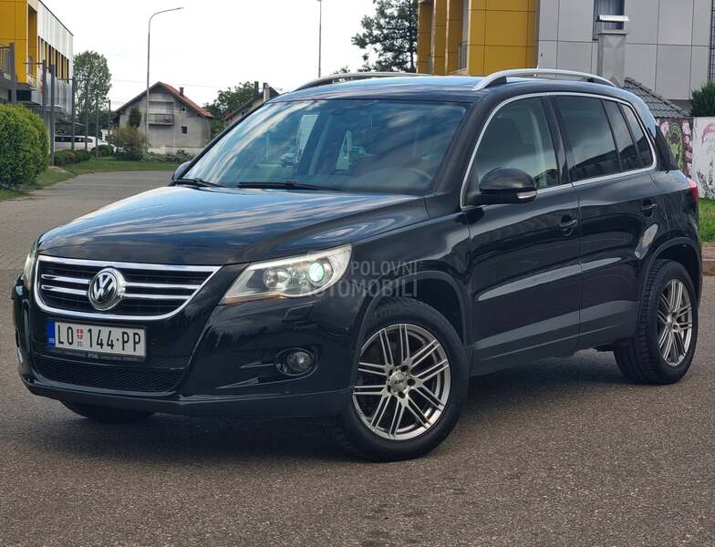 Volkswagen Tiguan 4x4 Svajcarska