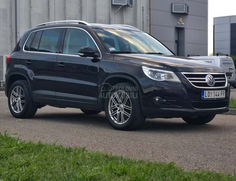 Volkswagen Tiguan 4x4 Svajcarska
