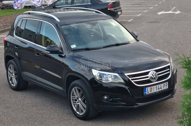 Volkswagen Tiguan 4x4 Svajcarska