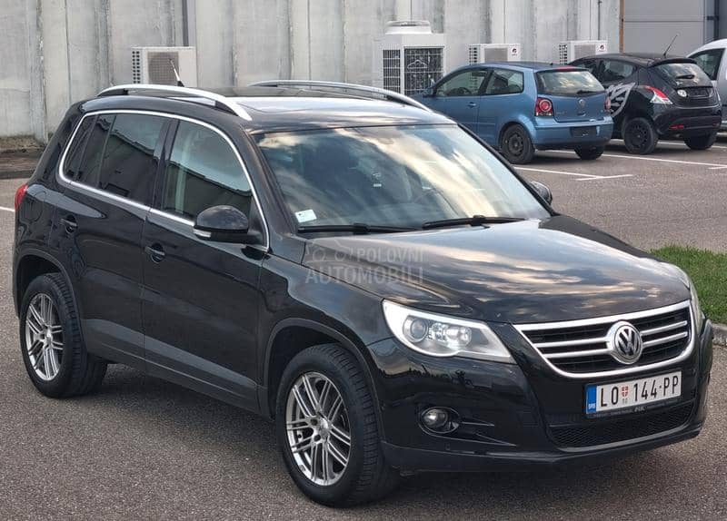Volkswagen Tiguan 4x4 Svajcarska