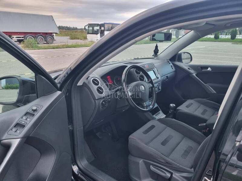 Volkswagen Tiguan 4x4 Svajcarska