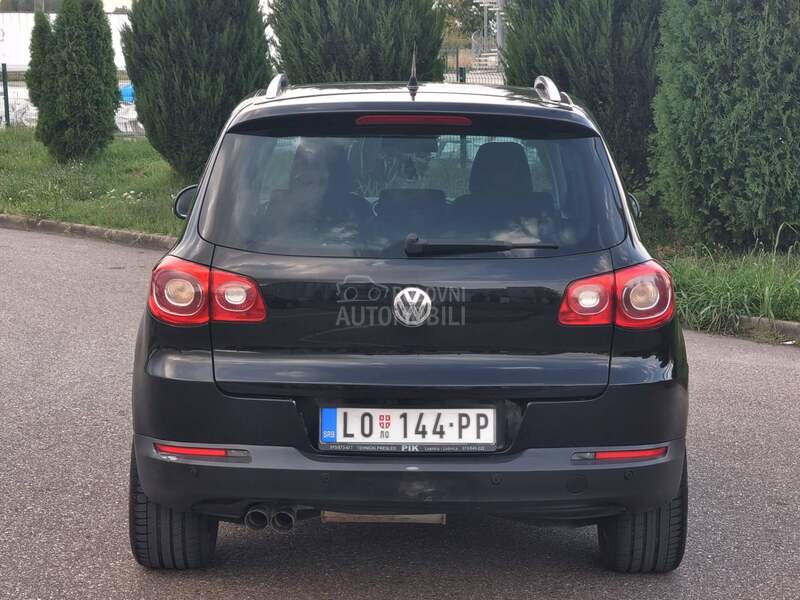Volkswagen Tiguan 4x4 Svajcarska