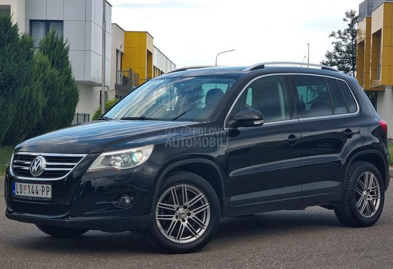 Volkswagen Tiguan 4x4 Svajcarska