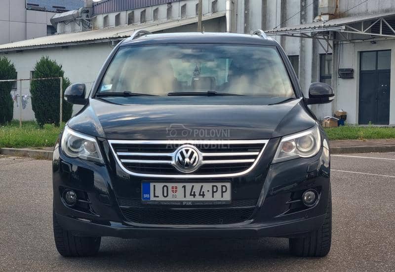 Volkswagen Tiguan 4x4 Svajcarska