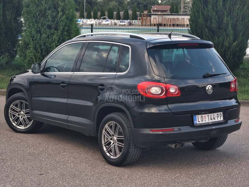 Volkswagen Tiguan 4x4 Svajcarska