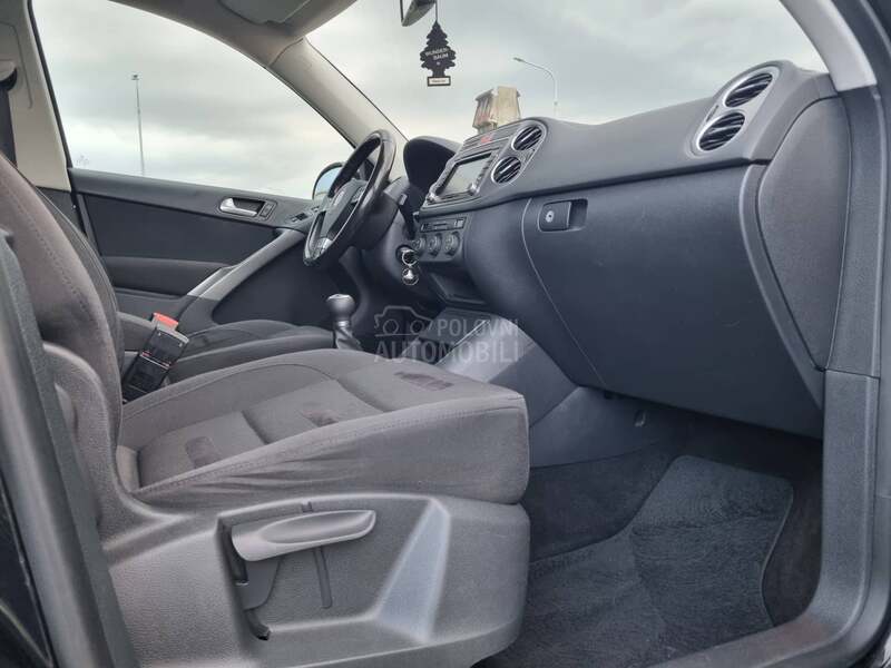 Volkswagen Tiguan 4x4 Svajcarska