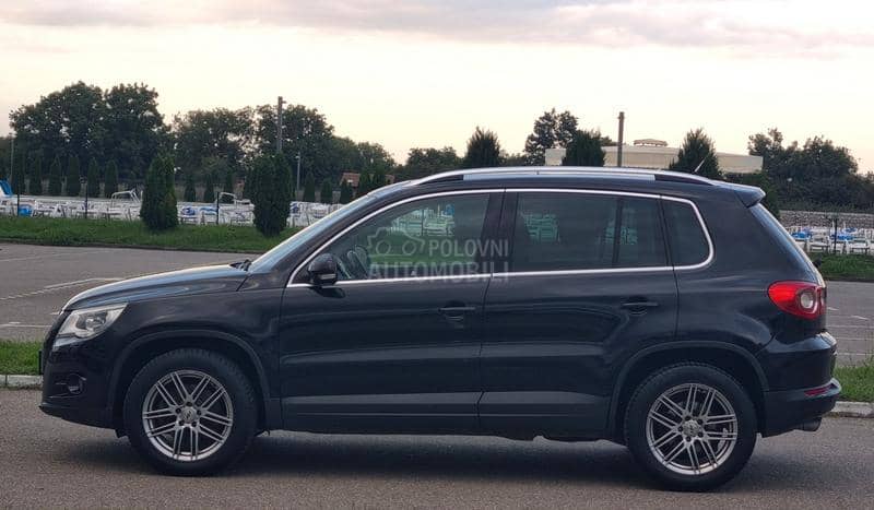 Volkswagen Tiguan 4x4 Svajcarska