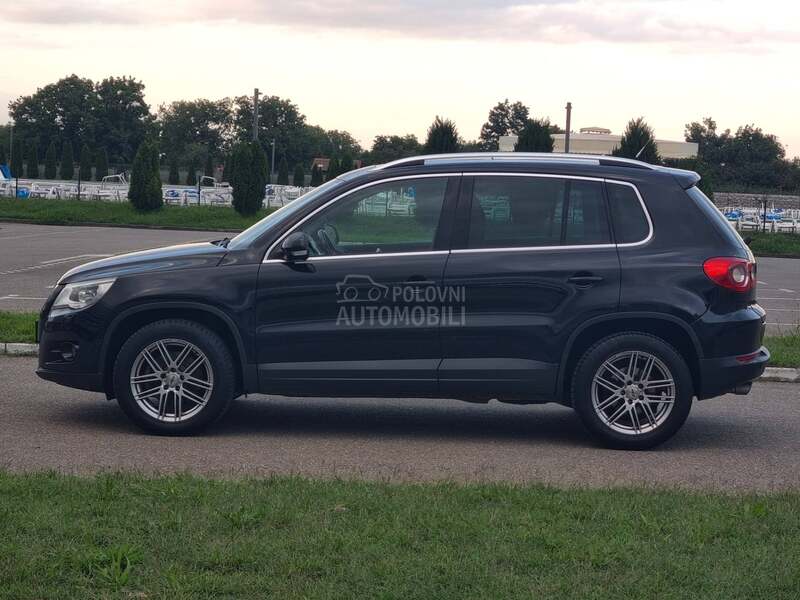 Volkswagen Tiguan 4x4 Svajcarska