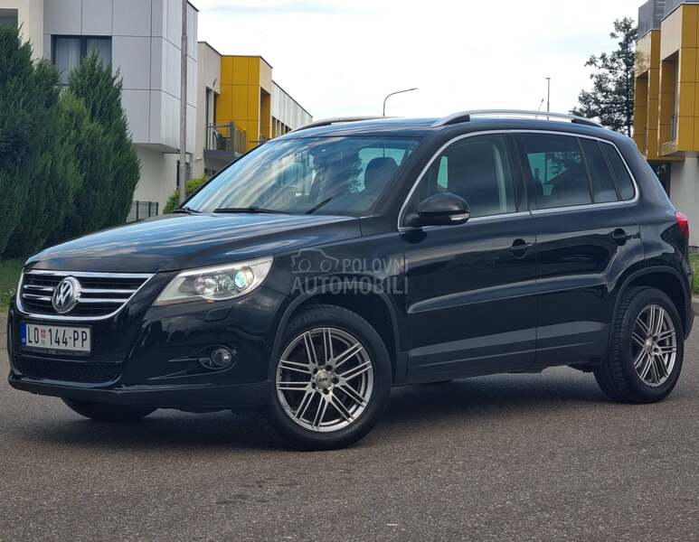 Volkswagen Tiguan 4x4 Svajcarska