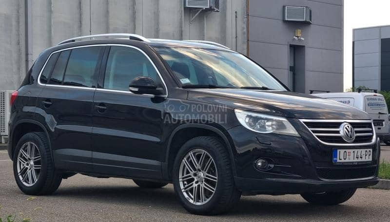 Volkswagen Tiguan 4x4 Svajcarska