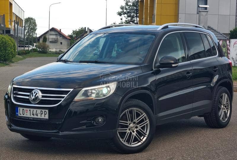 Volkswagen Tiguan 4x4 Svajcarska